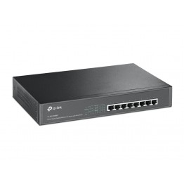 Switch TP-Link TL-SG1008MP, 8x 10/100/1000 Mbps